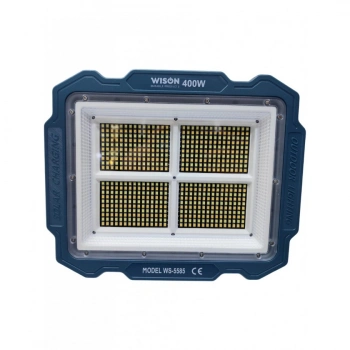 Çok Fonksiyonlu 3 Solar Panelli 400W Spot Aydınlatma WS-5585