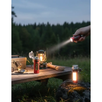 Çok Fonksiyonlu Elektrikli Çakmak El Feneri Özellikli