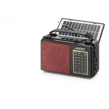 Çok Renkli̇ Nostalji̇k Kamp Ve Outdoor Solar Şarjli Tws Hoparlör H807BTDS