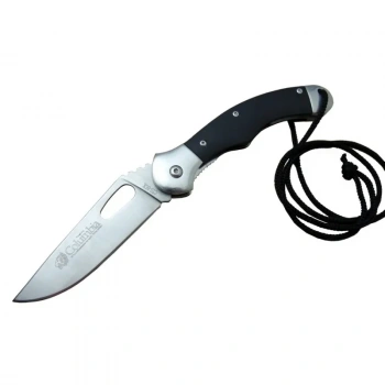 Columbia Spay CTS-BCK Outdoor Çakı 21 cm - Siyah G10 Sap, Manuel, İpli