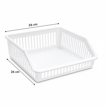 COMPILE - PLASTİK ÇOK AMAÇLI ORGANİZER 26X26CM (4887)
