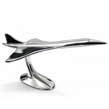 Concorde Krom Uçak
