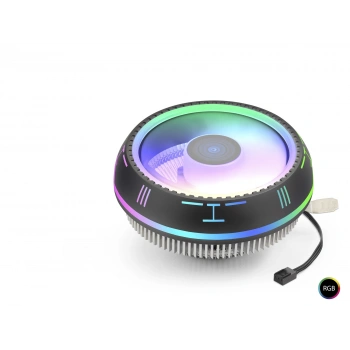 Cool Storm Cpu İşlemci Fan Ufo-R Amd / Intel Rgb - Siyah ND2552
