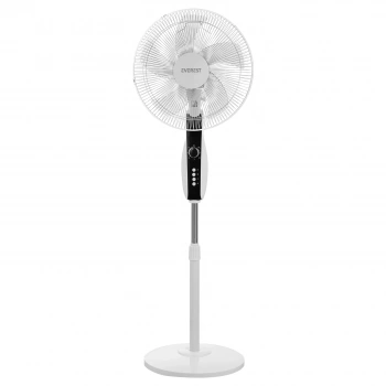 Coolair Ev Tipi Vantilatör 50W 1200 Rpm 3 Kademeli Zaman Ayarlı Beyaz FAN11