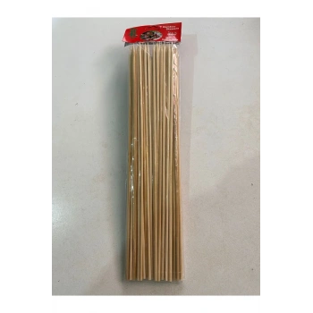 Çöp Şiş Kalın Çubuk - 35 cm * 45 Adet -RA-269