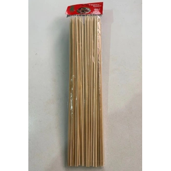 Çöp Şiş Kalın Çubuk - 35 cm * 45 Adet -RA-269