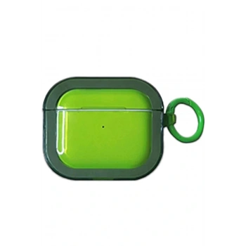 Airpods Pro 2 (2.nesil) Bond Kılıf - Yeşil