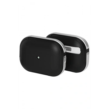 Airpods Pro 2 (2.nesil) MO-A8 Armor Kılıf - Gümüş