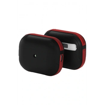Airpods Pro 2 (2.nesil) MO-A8 Armor Kılıf - Kırmızı