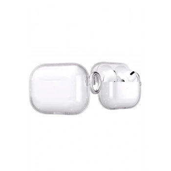 Airpods Pro 2 (2.nesil) Shell Kılıf - Şeffaf