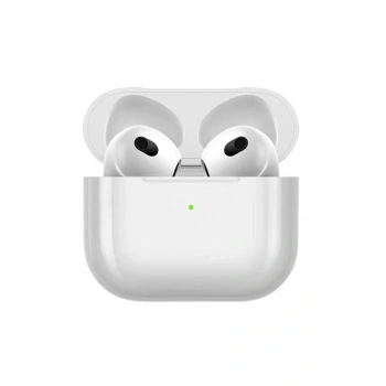 Airpods Tesna Buds 4 Aktif Gürültü Engelleyici Özellikli Bluetooth Kulaklık - Beyaz