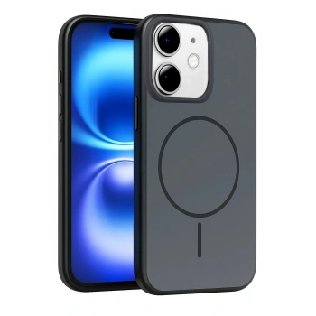 Apple iPhone 11 Neva Magsafe Kapak - Siyah
