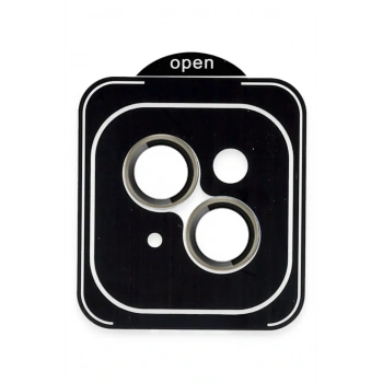 Apple iPhone 13 PVD Metal Kamera Lens - Natural Grey