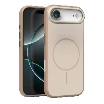 Apple iPhone 17 Air Neva Magsafe Kapak - Gold