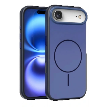 Apple iPhone 17 Air Neva Magsafe Kapak - Lacivert