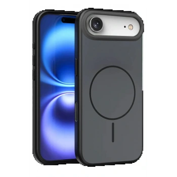 Apple iPhone 17 Air Neva Magsafe Kapak - Siyah