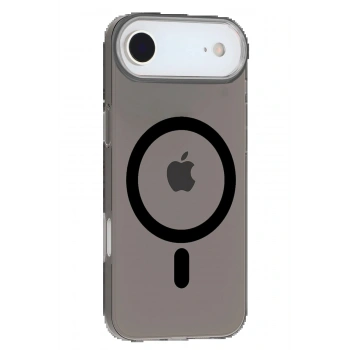 Apple iPhone 17 Air PC Blank Magsafe Kapak - Siyah