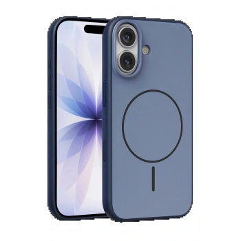 Apple iPhone 17 Neva Magsafe Kapak - Lacivert