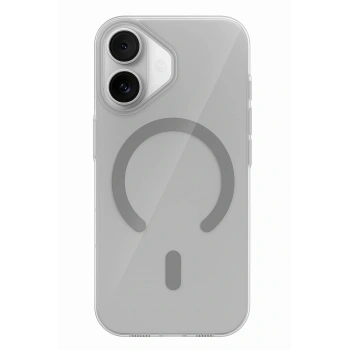 Apple iPhone 17 PC Blank Magsafe Kapak - Natural Grey