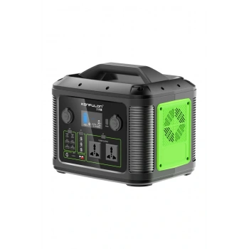 CN06 Powerbank 1200W 315.000 mAh Kamp Şarj 60W PD - Siyah