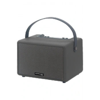 F31 50W Sürücülü 2 Adet Mikrofonlu BT 5.2 Kablosuz Hoparlör - Siyah