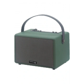 F31 50W Sürücülü 2 Adet Mikrofonlu BT 5.2 Kablosuz Hoparlör - Yeşil