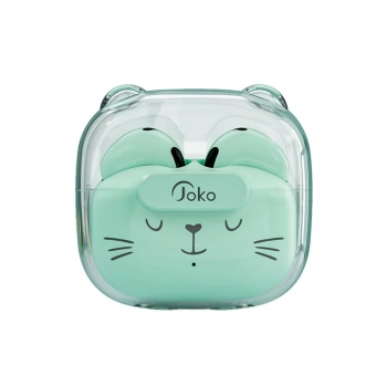 GT05 Kablosuz Airpods Kulaklık - Yeşil