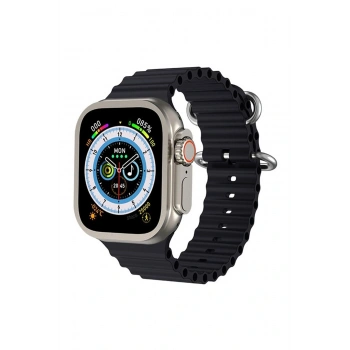 K800 Ultra Akıllı Saat - Siyah