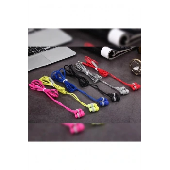 KR-204 Kablolu Kulaklık - Yeşil