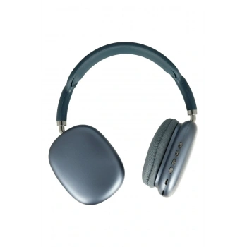 KR Max BT Kablosuz Kulaklık - Mavi