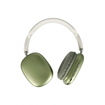KR Max BT Kablosuz Kulaklık - Yeşil