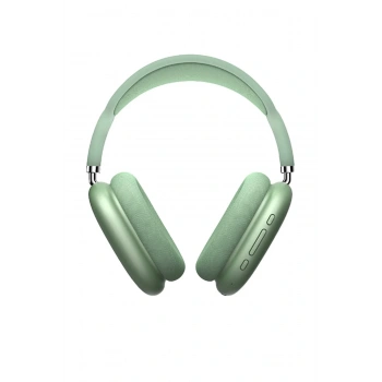 KRH2 Aktif Gürültü Engelleyici Özellikli BT 5.3 Kafaüstü Kablosuz Kulaklık - Yeşil