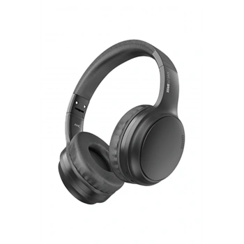 KRH4 Aktif Gürültü Engelleyici Özellikli Kafaüstü Kablosuz Bluetooth Kulaklık - Siyah
