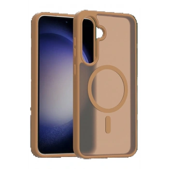 Samsung Galaxy A17 5G Jota Magsafe Kapak - Çöl Titanyum