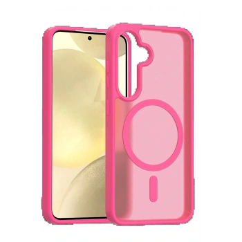 Samsung Galaxy A17 5G Jota Magsafe Kapak - Rose