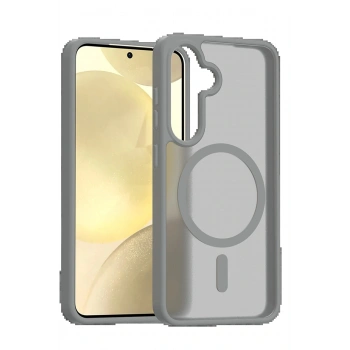 Samsung Galaxy A17 5G Jota Magsafe Kapak - Titan Gri