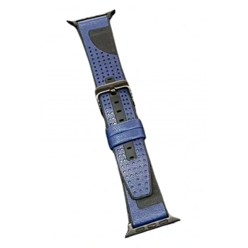 Watch 45mm Buff Deri Kordon - Lacivert