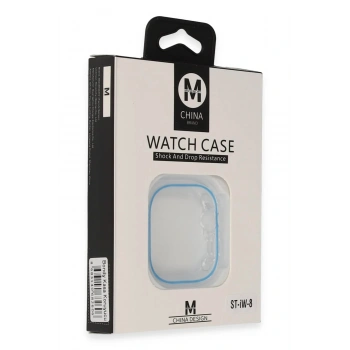 Watch Ultra 49mm Bondy Kasa Koruyucu - Mavi