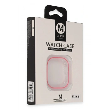 Watch Ultra 49mm Bondy Kasa Koruyucu - Pembe