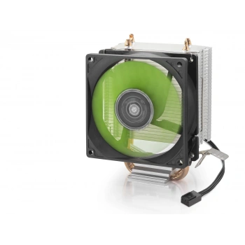 Cpu İşlemci Soğutucu 2 Bakır Borulu - Siyah ND2607