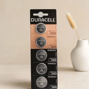 CR2025 Düğme Pil 5li