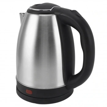 Crown CRW-7102 1500W 1.8 Litre Lüks Çelik Su Isıtıcı Kettle İnox (4887)