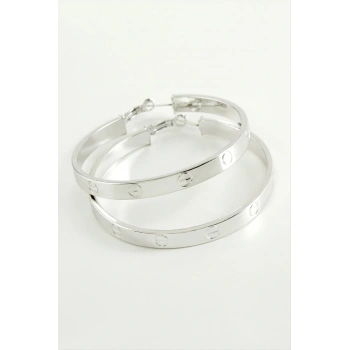 Crt Halka Küpe 4,5 cm