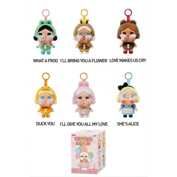 Crybaby Peluş Çanta Anahtarlık