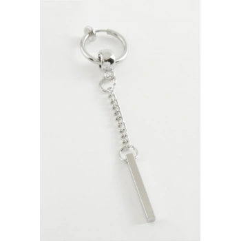 Çubuk Erkek Çelik Küpe