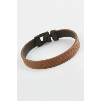 Çubuk Kaliteli Suni Deri Bileklik