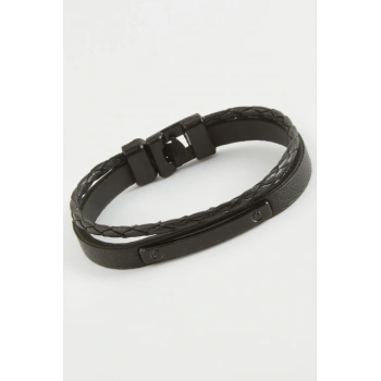 Çubuk Kaliteli Suni Deri Bileklik