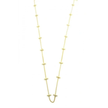 Çubuk Kolye - 45cm - Altın