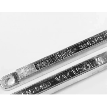 Çubuk Lehim 63-37 Vacusol 1000 Gr - Sn:63 / Pb:37
