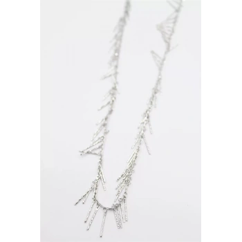 Çubuk Sallantılı  Kolye - Gümüş